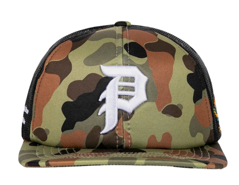 Primitive Good Time Trucker Hat / Camo