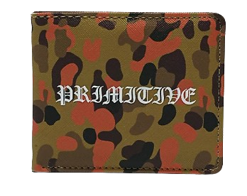 Primitive Rider Wallet / Camo