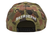 Primitive Good Time Snapback Hat / Camo