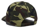 Fucking Awesome Seduction Contrast Stitch 6 Panel Hat / Camo