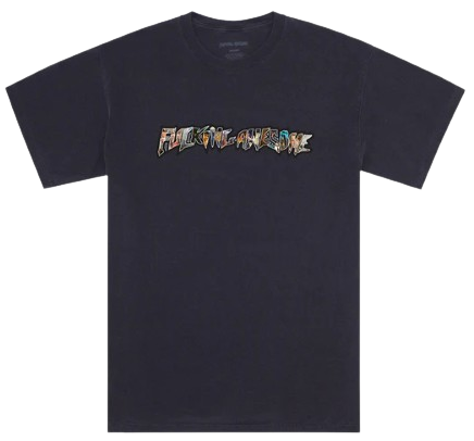 Fucking Awesome Dill Collage Tee / Pepper