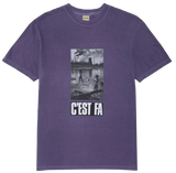 Fucking Awesome C'Est Tee / Violet