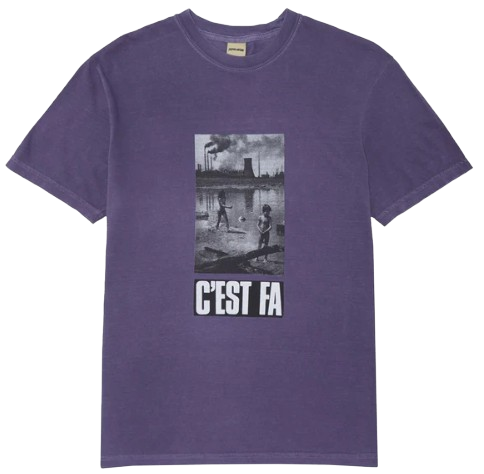 Fucking Awesome C'Est Tee / Violet