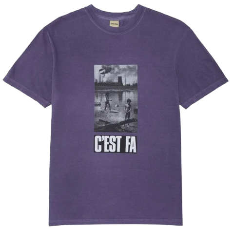 Fucking Awesome C'Est Tee / Violet