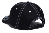 Fucking Awesome Seduction Contrast Stitch 6 Panel Hat / Black