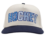 Hockey Ethel Hat / Beige / Navy
