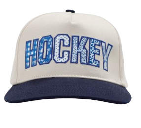 Hockey Ethel Hat / Beige / Navy