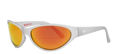 Ritual Vision Morphine / Matte Chrome / Orange Reflective