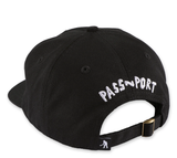 Passport Scissorcraft Workers Hat / Black