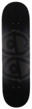 Krooked Eyes Black Deck 8.5"