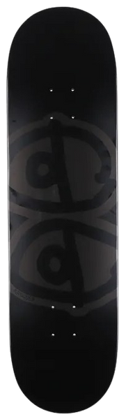 Krooked Eyes Black Deck 8.5"
