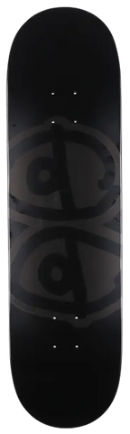 Krooked Eyes Black Deck 8.5"