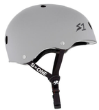 S1 Lifer Helmet / Light Grey Matte
