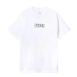 Baker Brand Logo Tee / White / Black