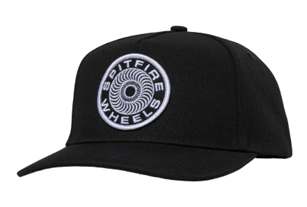Spitfire Classic 87 Swirl Hat / Black / White