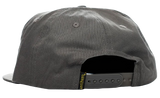 Anti Hero Motorised Snap Back Hat / Charcoal