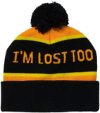 Antihero Jalopi Skate Co. "I'm lost too" Beanie