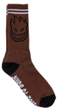 Spitfire Bighead Socks / Red / Black / White