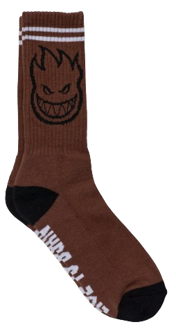 Spitfire Bighead Socks / Red / Black / White