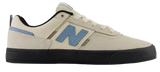 NB Numeric Jamie Foy 306 / Sea Salt / Blue Suede / Canvas