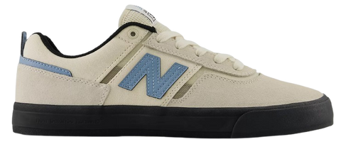 NB Numeric Jamie Foy 306 / Sea Salt / Blue Suede / Canvas