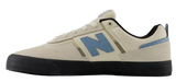 NB Numeric Jamie Foy 306 / Sea Salt / Blue Suede / Canvas