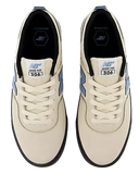 NB Numeric Jamie Foy 306 / Sea Salt / Blue Suede / Canvas