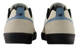 NB Numeric Jamie Foy 306 / Sea Salt / Blue Suede / Canvas
