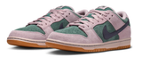 Nike SB Dunk Low Pro / Mineral Slate / Raisin / Rose