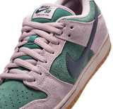 Nike SB Dunk Low Pro / Mineral Slate / Raisin / Rose