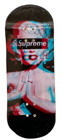 Rebel Supreme 3d Fingerboard Deck