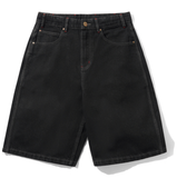 Butter Goods x Daniel Johnston Dragon Denim Shorts / Washed Black