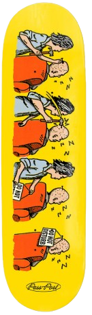 Passport Over It Series Deck 8.25