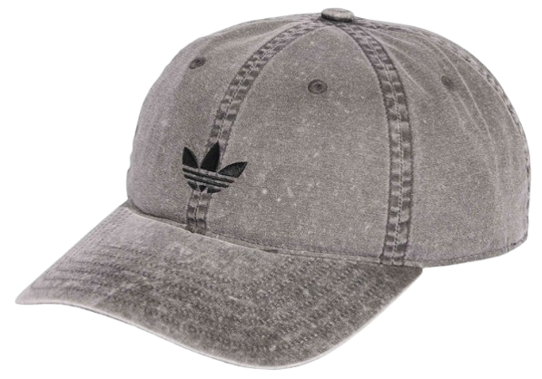 Adidas Baseball Cap / Washed Black