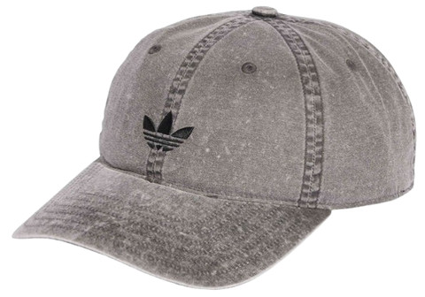 Adidas Baseball Cap / Washed Black