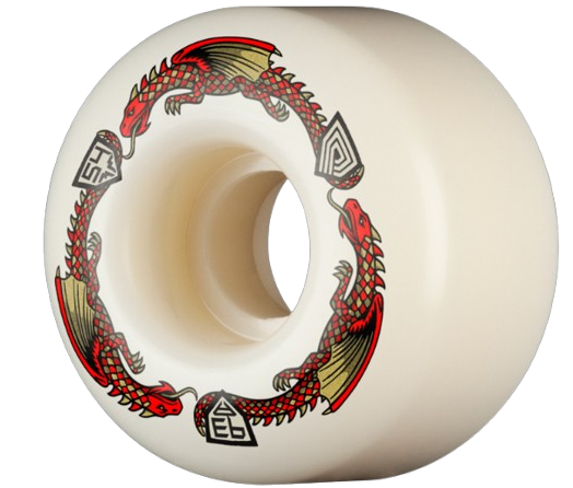 Powell Peralta Dragon Formula V4 93A 54mm Wheels