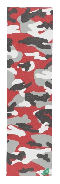 Mob Red Camo Grip Tape 9.0"