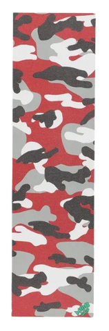 Mob Red Camo Grip Tape 9.0"