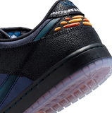 Nike SB Dunk Low Pro x Bluetile Dunk Low Pro Shoe / Black / Marina-White /  Campfire Orange