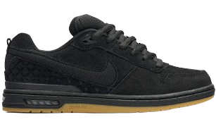 Nike SB Paul Rodriguez Zoom Air Low - Black/Gum Light Brown