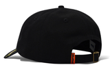 Butter Goods Stars 6 Panel Hat / Black