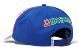 Butter Goods Italo 6 Panel Hat / Blue