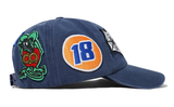 Cash Only Service 6 Panel Hat / Navy