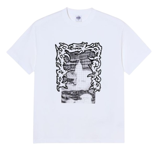 Polar Passing Resemblance Tee / White