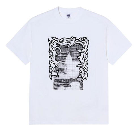 Polar Passing Resemblance Tee / White