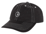 Polar Sai Contrast Stitch Hat / Black