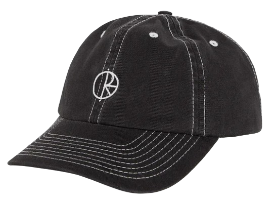 Polar Sai Contrast Stitch Hat / Black