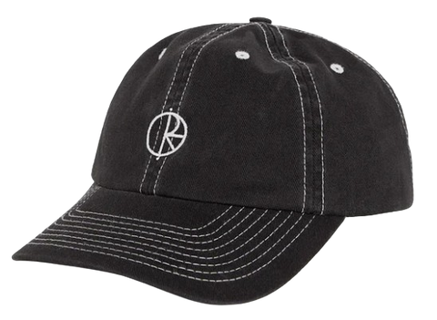 Polar Sai Contrast Stitch Hat / Black
