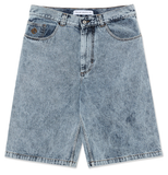 Polar Big Boy Denim Shorts / Heavy Washed Blue