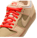 Nike SB Dunk Low Pro Som Tum / Canvas / Vachetta Tan / Beige